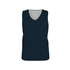 Badger Sport Youth Reversible Mesh Tank (A00118-028103), Color 'Navy/White'